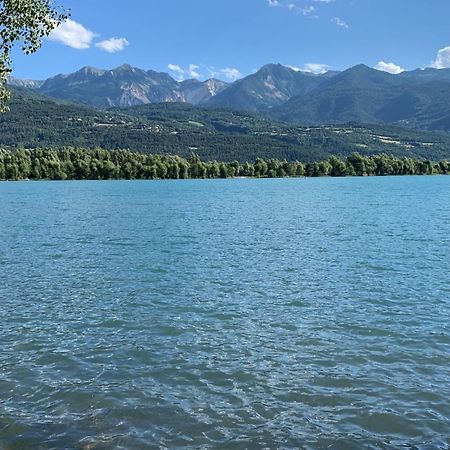 Appartement Agreable A Deux Pas Du Plan D'Eau Embrun Bagian luar foto