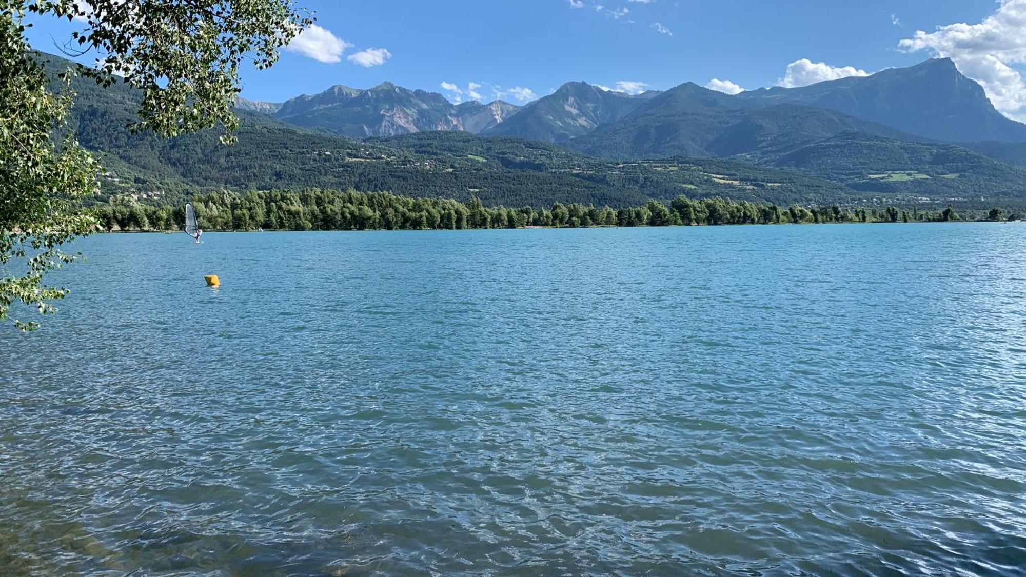 Appartement Agreable A Deux Pas Du Plan D'Eau Embrun Bagian luar foto